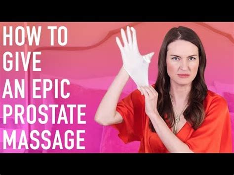 “Bring your pointer, middle, and ring fingers together, then push up into. . Amateur video woman massaging prostate